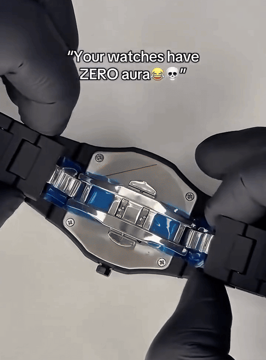 𝐒𝐭𝐚𝐢𝐧𝐥𝐞𝐬𝐬 𝐒𝐭𝐞𝐞𝐥 𝐀𝐫𝐚𝐛𝐢𝐜 𝐀𝐮𝐫𝐚 𝐖𝐚𝐭𝐜𝐡