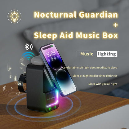 𝐁𝐥𝐮𝐞𝐭𝐨𝐨𝐭𝐡 𝐒𝐩𝐞𝐚𝐤𝐞𝐫 𝟓-𝐢𝐧-𝟏 𝐖𝐢𝐫𝐞𝐥𝐞𝐬𝐬 𝐂𝐡𝐚𝐫𝐠𝐞𝐫