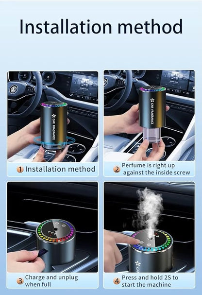 𝐂𝐚𝐫 𝐅𝐫𝐚𝐠𝐫𝐚𝐧𝐜𝐞 𝐖𝐢𝐭𝐡 𝐋𝐢𝐠𝐡𝐭