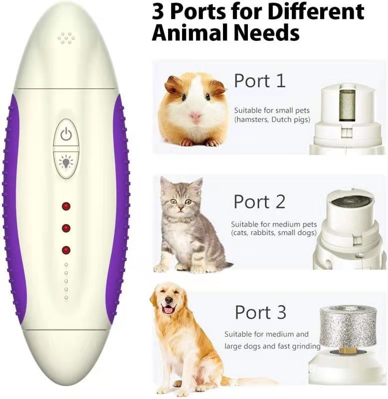 𝐄𝐥𝐞𝐜𝐭𝐫𝐢𝐜 𝐍𝐚𝐢𝐥 𝐆𝐫𝐢𝐧𝐝𝐞𝐫 𝐅𝐨𝐫 𝐏𝐞𝐭 𝐏𝐫𝐨𝐝𝐮𝐜𝐭𝐬